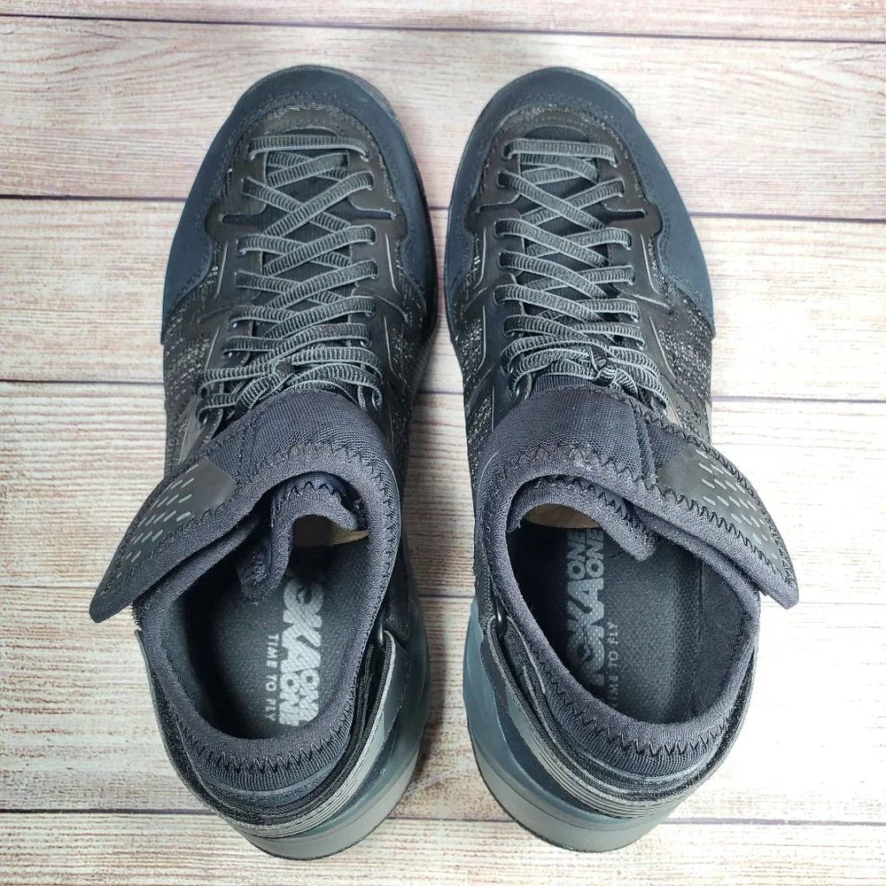Hoka One One Sky Arkali Black/Reflective Size 6.5 - Picture 7 of 8